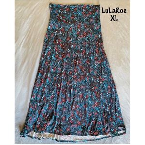 LulaRoe Maxi skirt